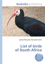 List of birds of South Africa