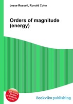 Orders of magnitude (energy)