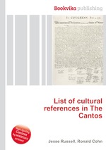 List of cultural references in The Cantos