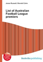 List of Australian Football League premiers