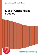 List of Chthoniidae species