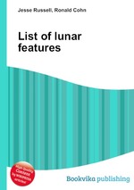 List of lunar features