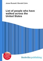 List of people who have walked across the United States