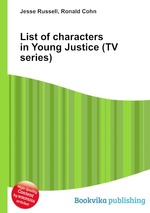 List of characters in Young Justice (TV series)