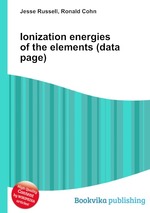Ionization energies of the elements (data page)