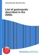 List of gastropods described in the 2000s