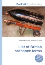 List of British ordnance terms