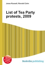 List of Tea Party protests, 2009