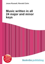 Music written in all 24 major and minor keys