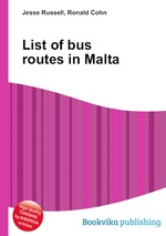 List of bus routes in Malta