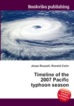 Timeline of the 2007 Pacific typhoon season