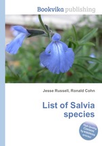 List of Salvia species