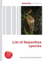 List of Nepenthes species