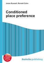 Conditioned place preference
