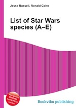 List of Star Wars species (A–E)