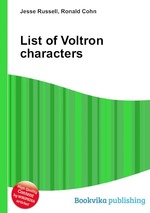List of Voltron characters