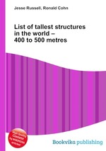 List of tallest structures in the world – 400 to 500 metres