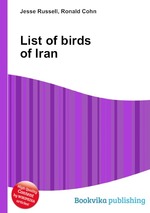 List of birds of Iran