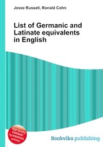 List of Germanic and Latinate equivalents in English
