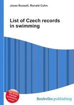 List of Czech records in swimming