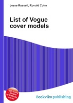List of Vogue cover models