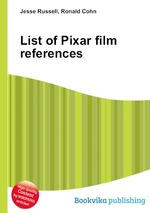 List of Pixar film references