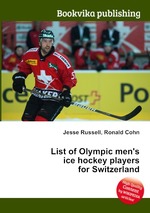 List of Olympic men`s ice hockey players for Switzerland