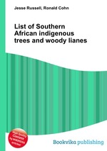 List of Southern African indigenous trees and woody lianes