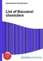 List of Baccano! characters