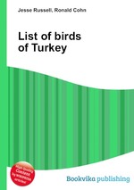 List of birds of Turkey