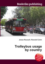 Trolleybus usage by country