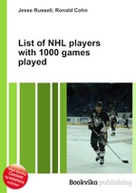 List of NHL players with 1000 games played