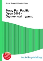 Toray Pan Pacific Open 2008 - Одиночный турнир