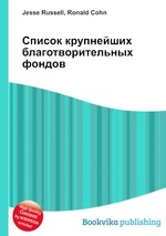 Список крупнейших благотворительных фондов