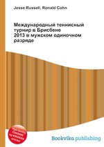 Международный теннисный турнир в Брисбене 2013 в мужском одиночном разряде