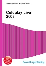 Coldplay Live 2003