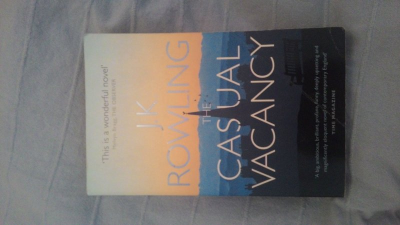The Casual Vacancy, J.K.Rowling
