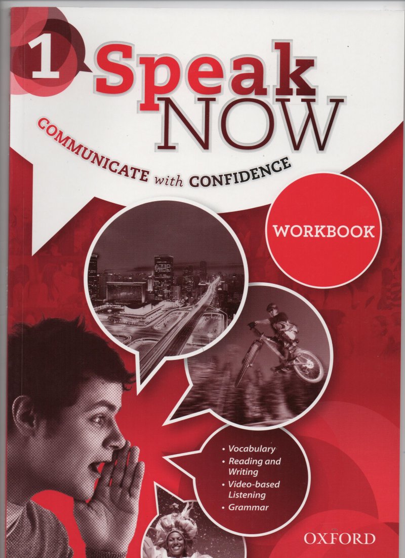 Speak Now 1 Workbook