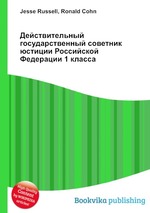 Действительный государственный советник юстиции Российской Федерации 1 класса