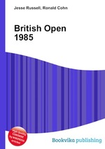 British Open 1985