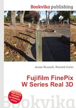 Fujifilm FinePix W Series Real 3D