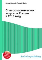 Список космических запусков России в 2010 году