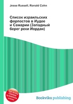 Список израильских форпостов в Иудее и Самарии (Западный берег реки Иордан)