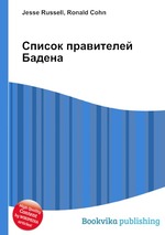 Список правителей Бадена