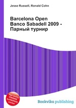 Barcelona Open Banco Sabadell 2009 - Парный турнир