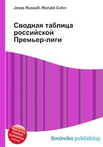 Сводная таблица российской Премьер-лиги