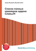 Список полных кавалеров ордена Славы/Н