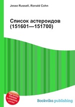 Список астероидов (151601—151700)