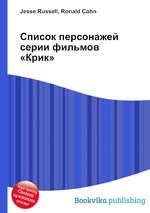 Список персонажей серии фильмов «Крик»