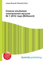 Список альбомов электронной музыки № 1 2012 года (Billboard)